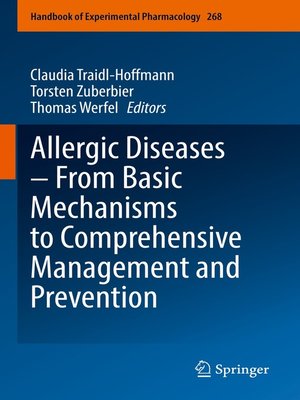 cover image of Allergic Diseases – From Basic Mechanisms to Comprehensive Management and Prevention